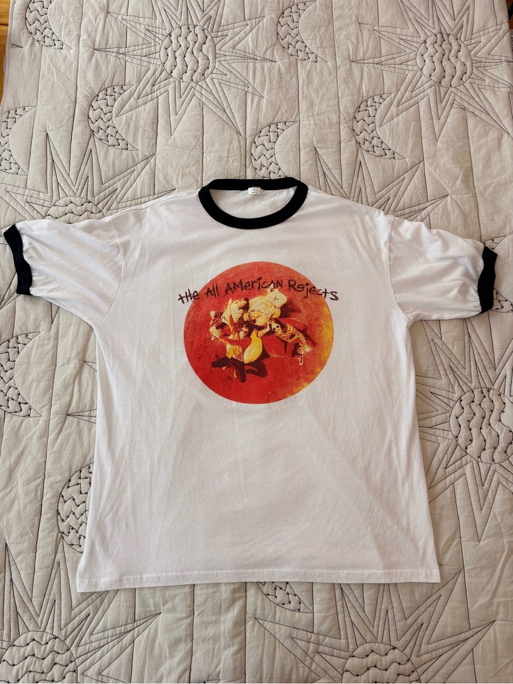 The All American Rejects Ringer Band Tee